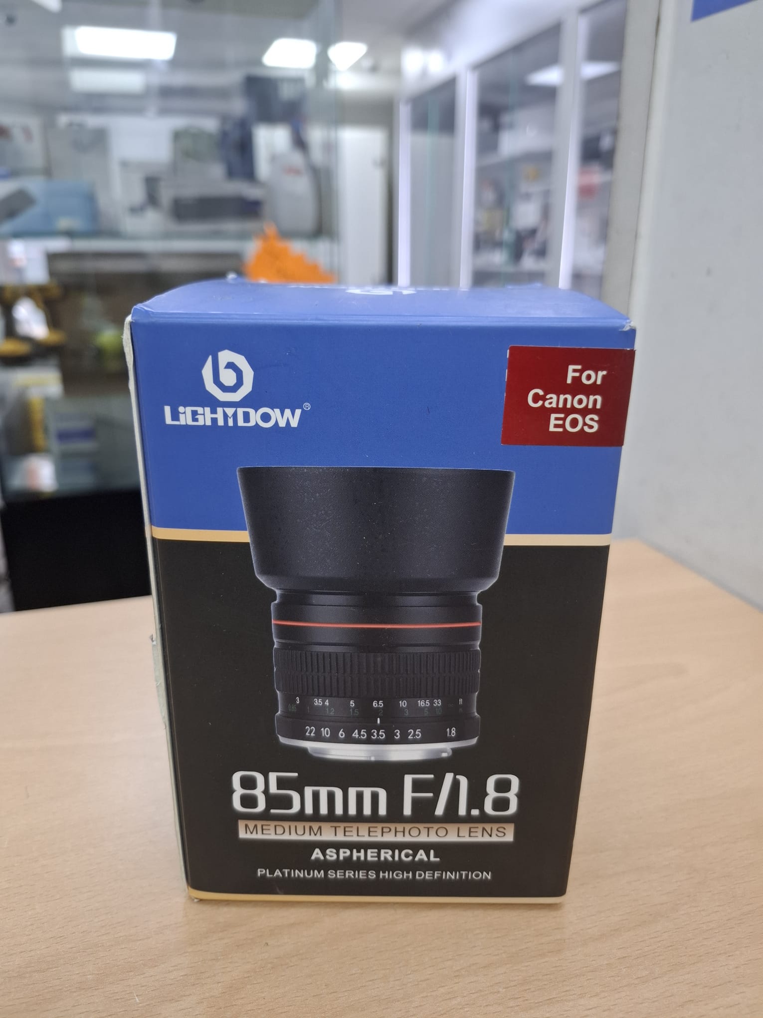 Lightdow for Canon EFレンズ 85mm F1.8 AliExpress